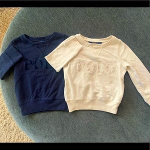 **BUNDLE ME!** Unisex Polo Sweatshirt Set (Can split)